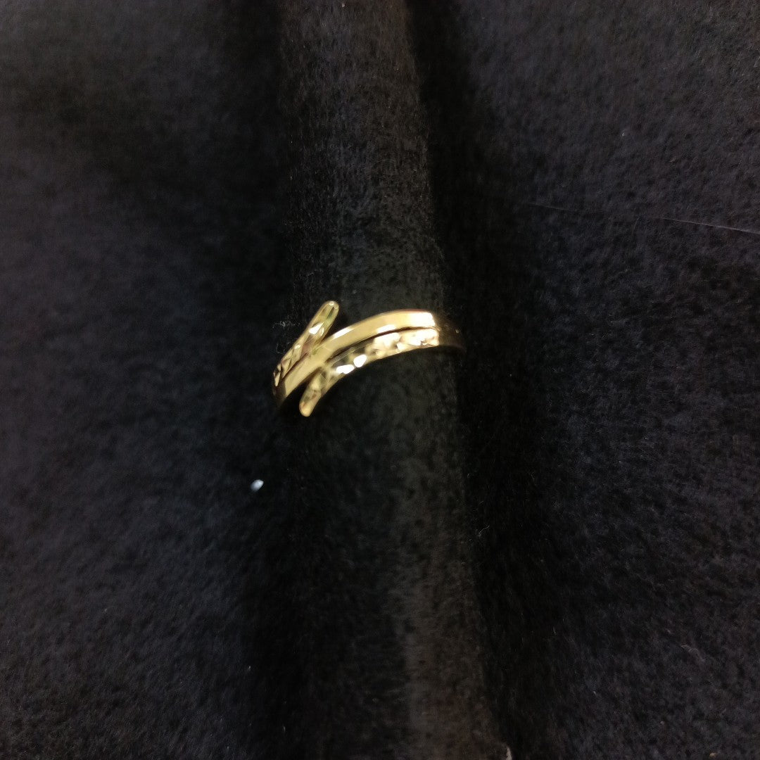 ANILLOS DAMA ORO 14K 2 (NUEVO)