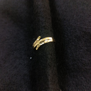 ANILLOS DAMA ORO 14K 2 (NUEVO)