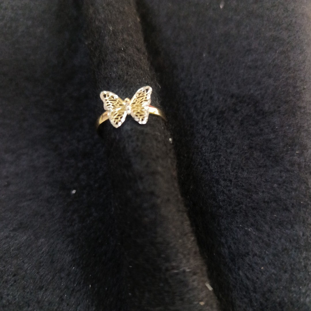 ANILLOS DAMA ORO 14K 2 (NUEVO)
