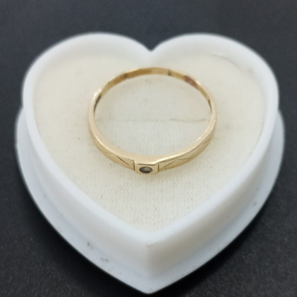 ANILLITO ORO 14 K 1.3 GRMS (SEMINUEVO)