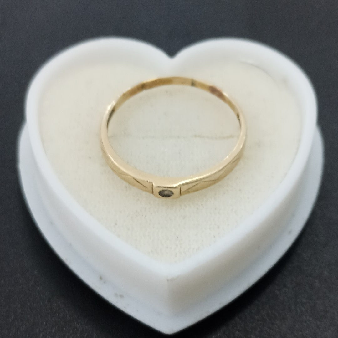 ANILLITO ORO 14 K 1.3 GRMS (SEMINUEVO)