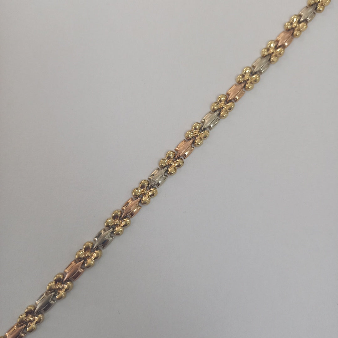 PULSERA ORO 14 K 8.4 GRMS (SEMINUEVO)