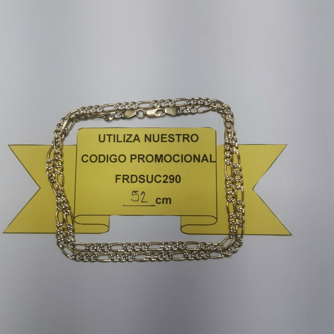 CADENA ORO 10 K 11.8 GRMS (SEMINUEVO)