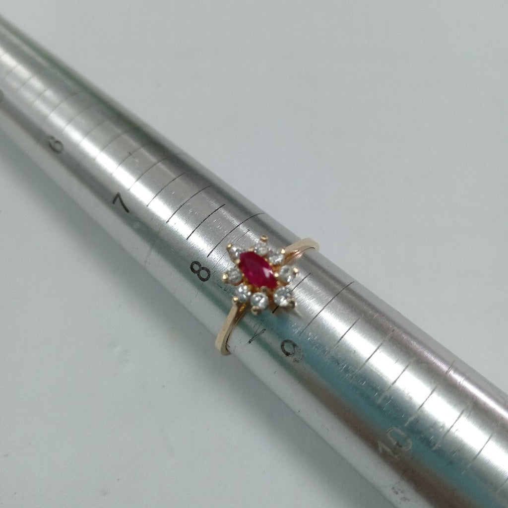 ANILLO ORO 10 K 2,00 GRMS (SEMINUEVO)