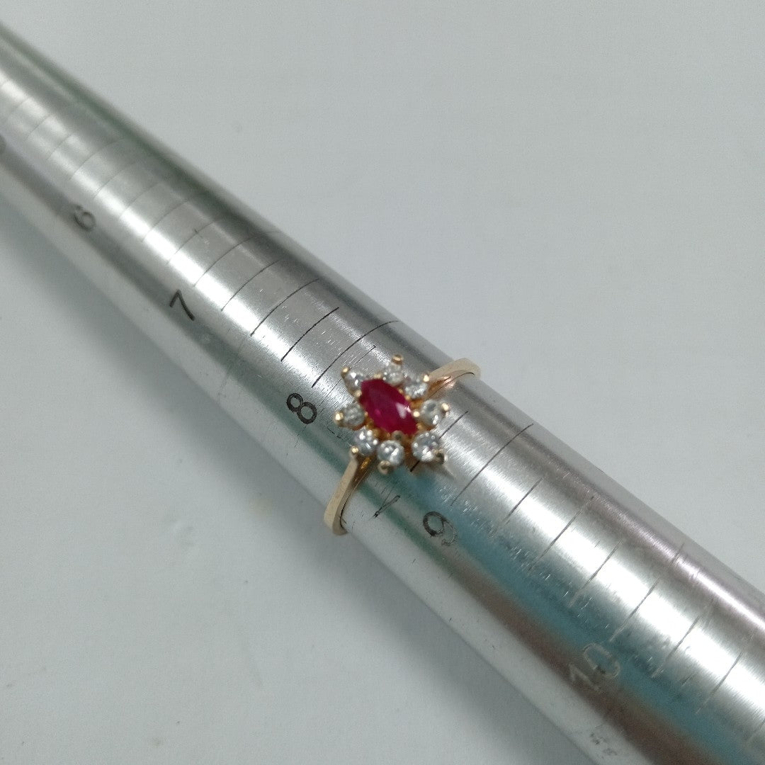 ANILLO ORO 10 K 2,00 GRMS (SEMINUEVO)