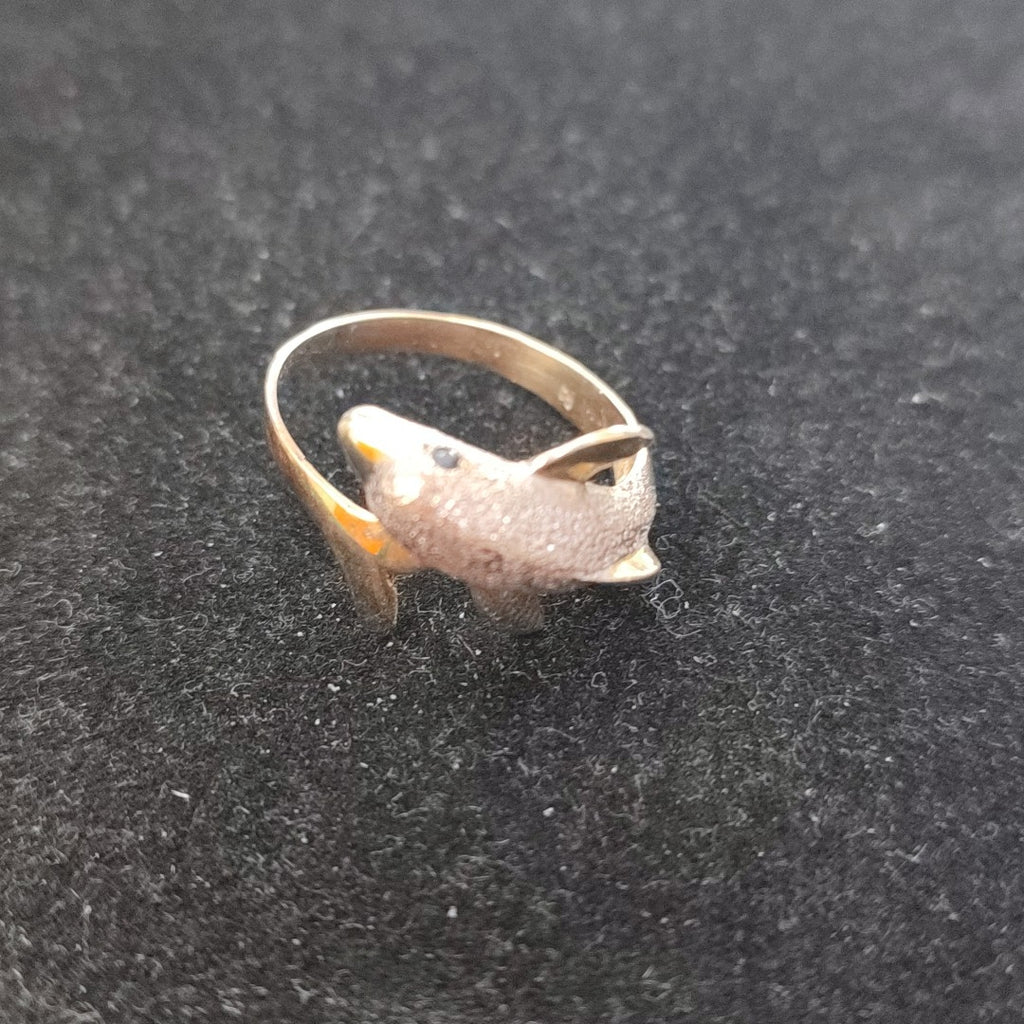 ANILLITO ORO 14 K 4 GRMS (SEMINUEVO)