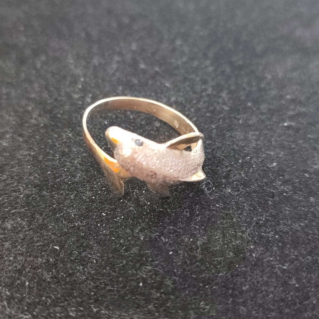 ANILLITO ORO 14 K 4 GRMS (SEMINUEVO)
