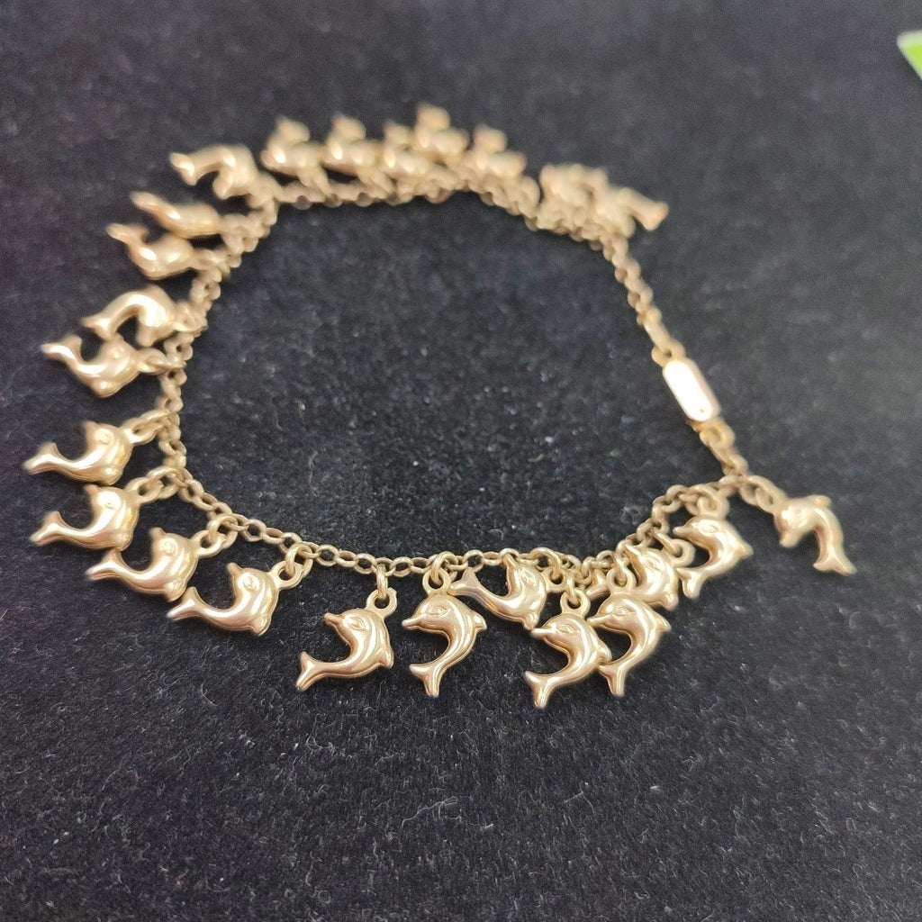 PULSERA ORO 14 K 11.3 GRMS (SEMINUEVO)