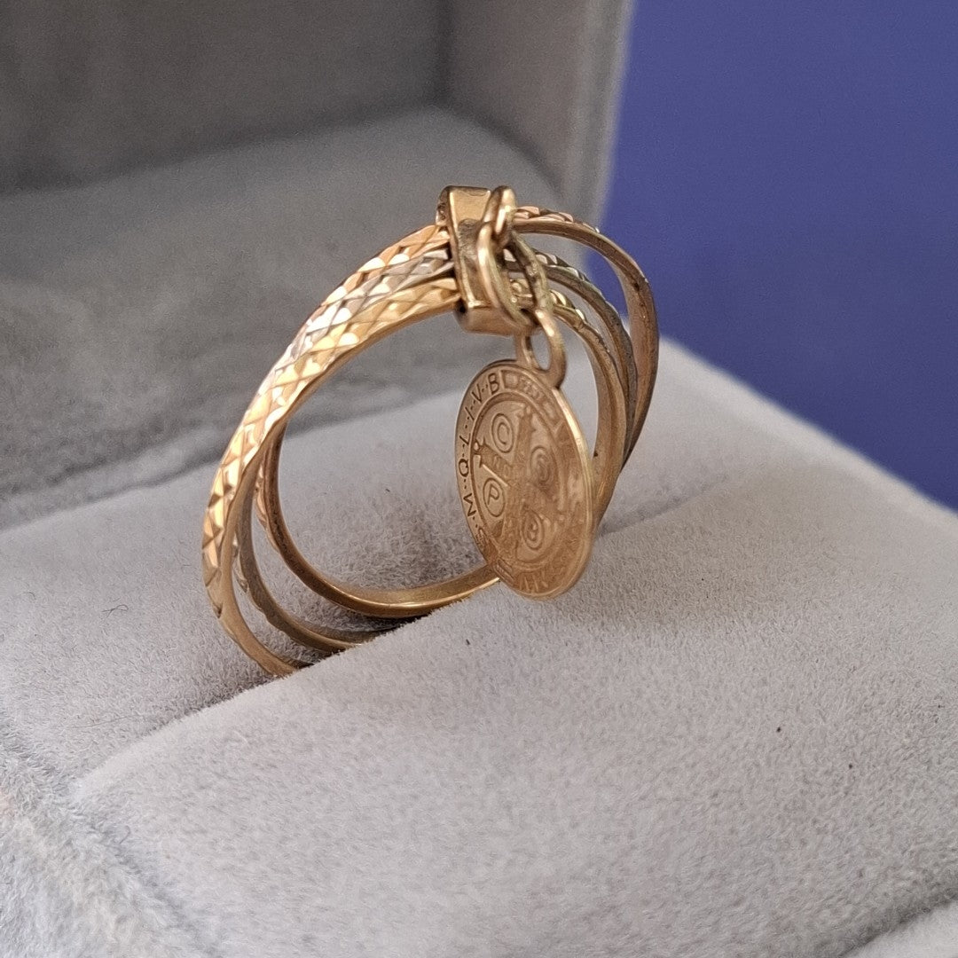 ANILLITO ORO 10 K 2,80 GRMS (SEMINUEVO)