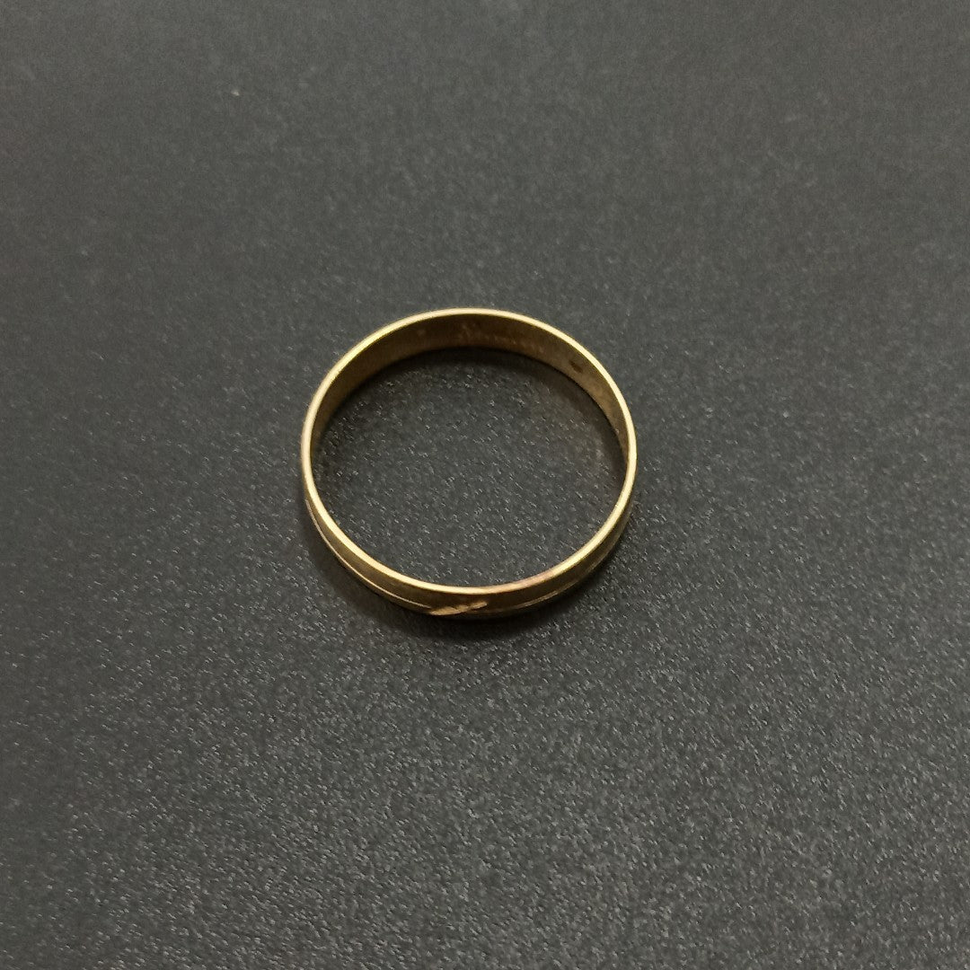 ANILLITO ORO 14 K 1.7 GRMS (SEMINUEVO)