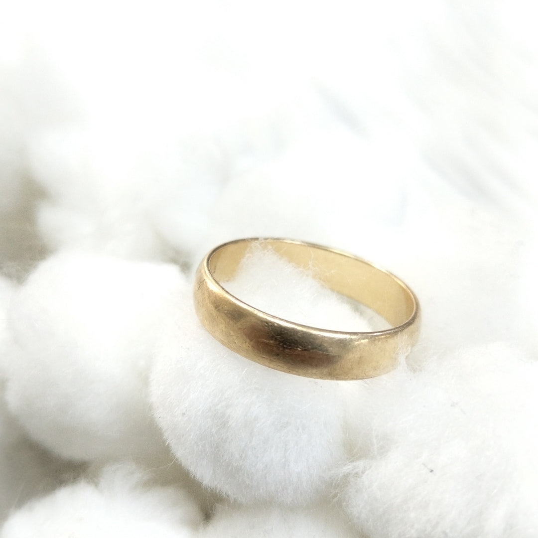 ARGOLLA ORO 14 K 4.4 GRMS (SEMINUEVO)
