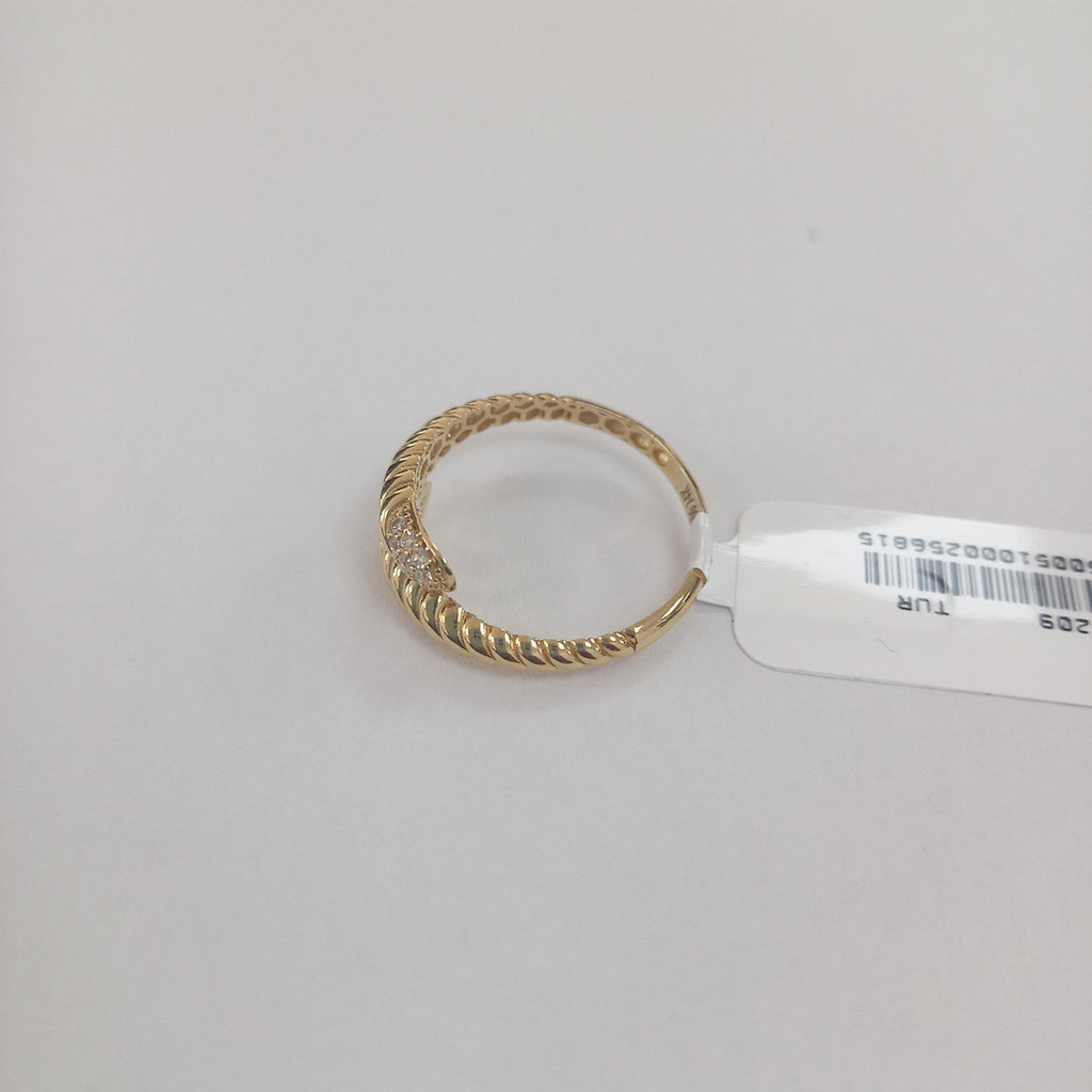 ANILLOS DAMA ORO 14K 1.9 (NUEVO)