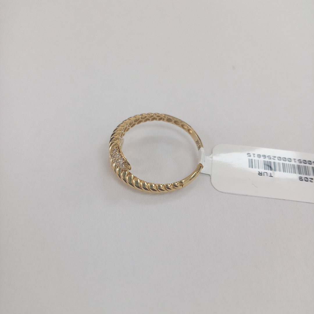 ANILLOS DAMA ORO 14K 1.9 (NUEVO)