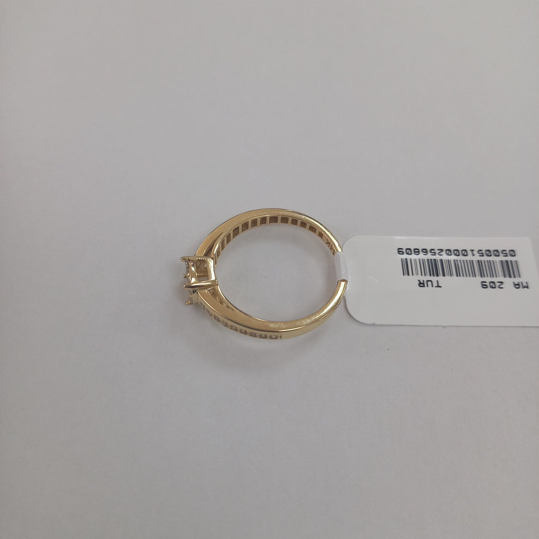 ANILLOS DAMA ORO 14K 2.2 (NUEVO)