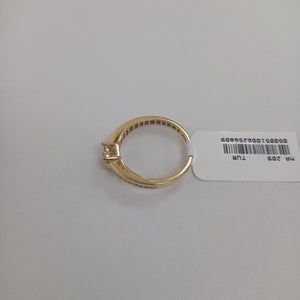 ANILLOS DAMA ORO 14K 2.2 (NUEVO)