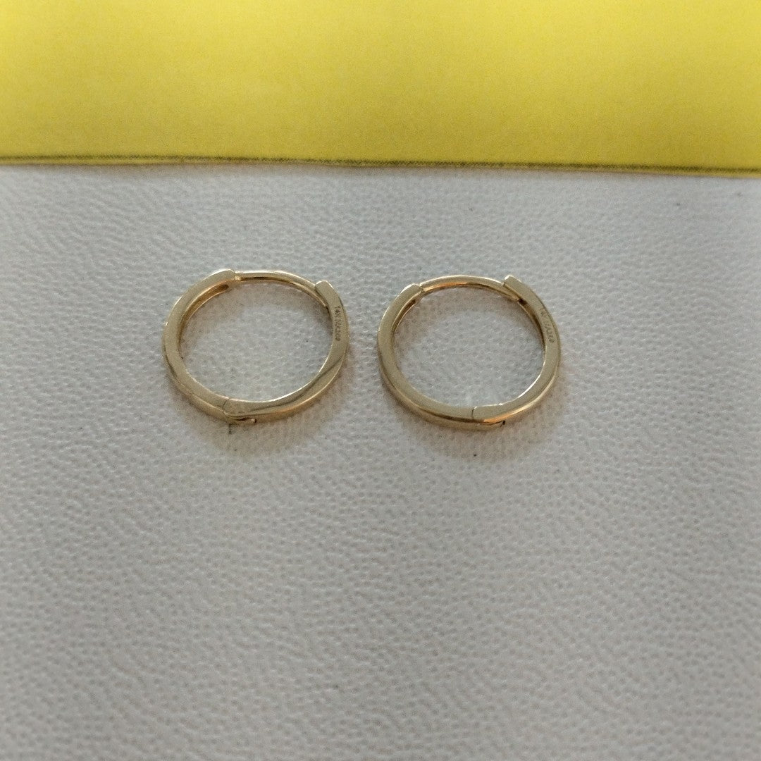 HUGGIES ORO 14K 0.9 (NUEVO)