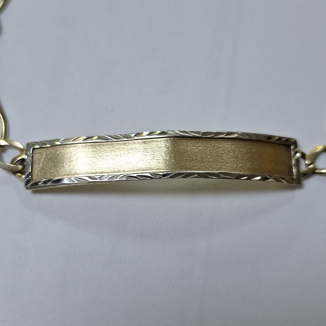ESCLAVA ORO 10 K 7,70 GRMS (SEMINUEVO)
