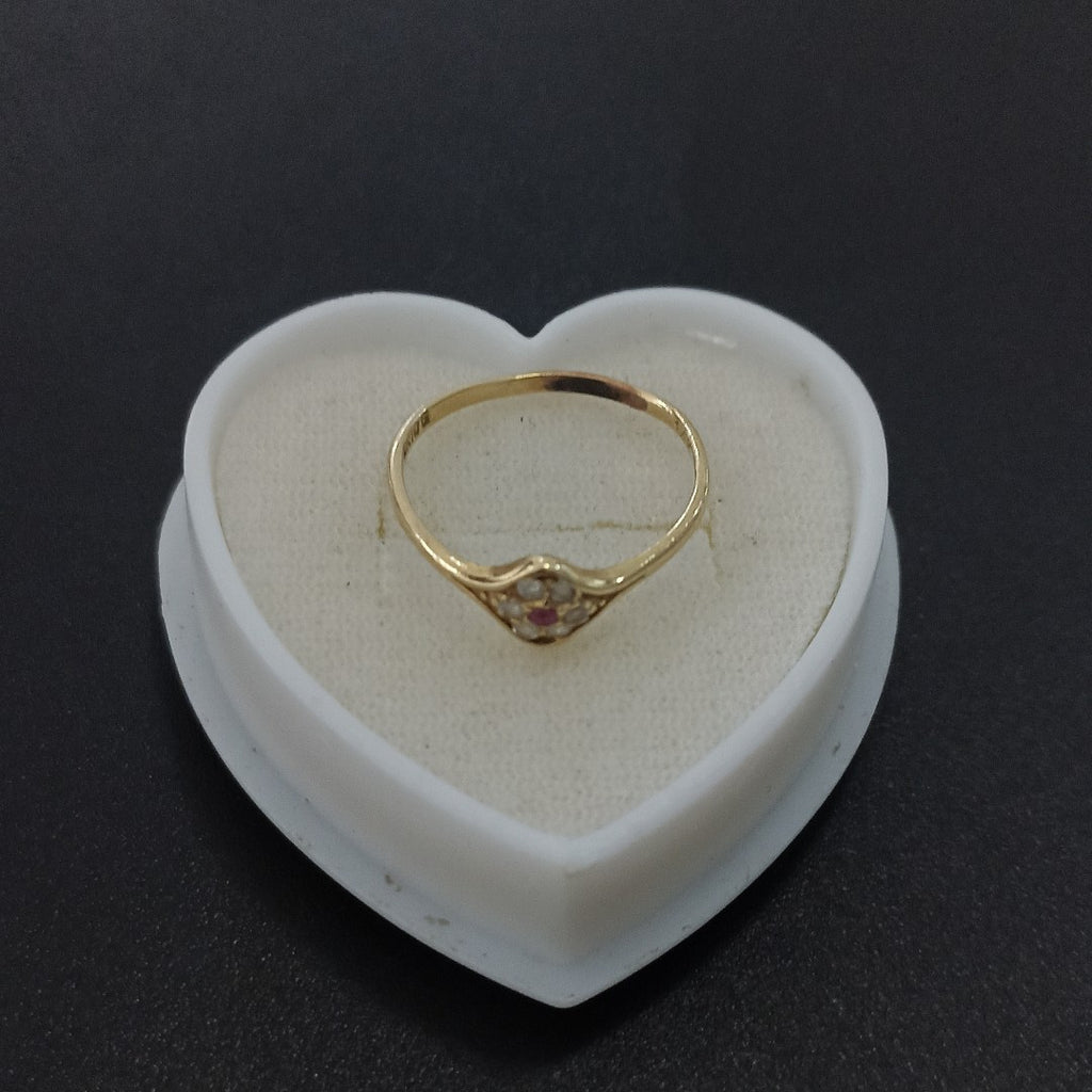 ANILLITO ORO 14 K 1,20 GRMS (SEMINUEVO)