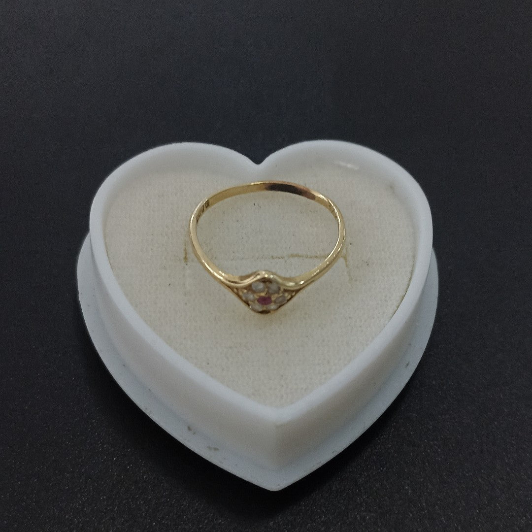 ANILLITO ORO 14 K 1,20 GRMS (SEMINUEVO)