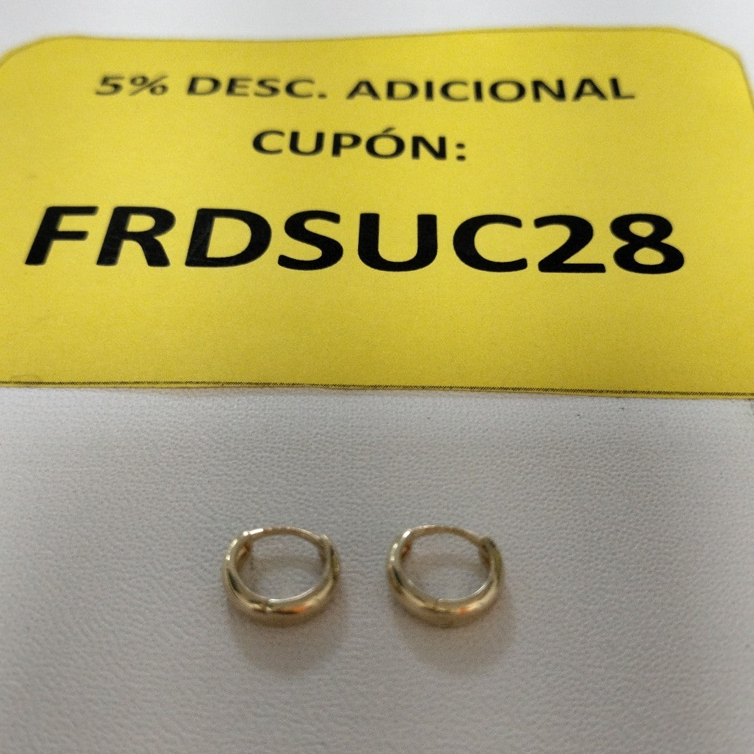 HUGGIES ORO 14K 1.2 (NUEVO)