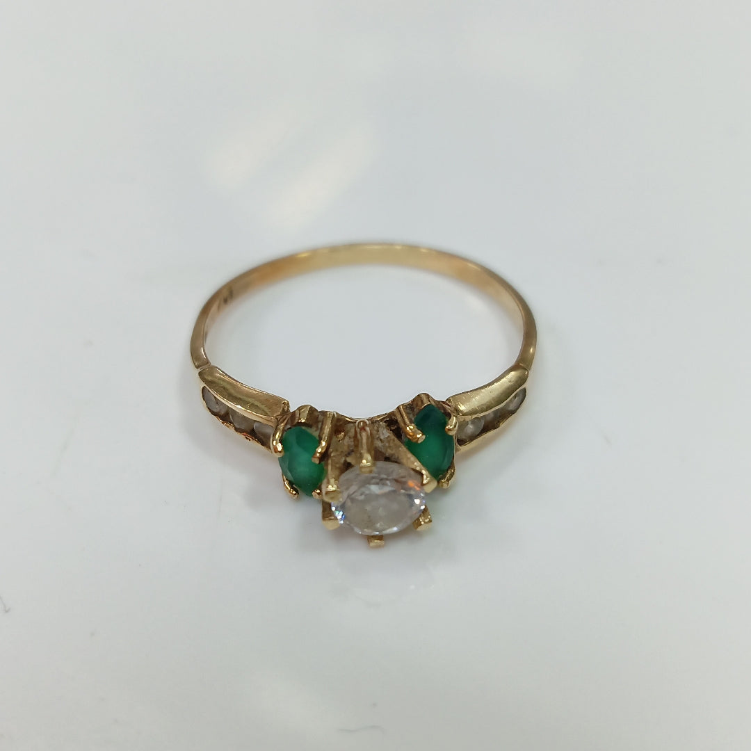 ANILLITO ORO 10 K 1,60 GRMS (SEMINUEVO)
