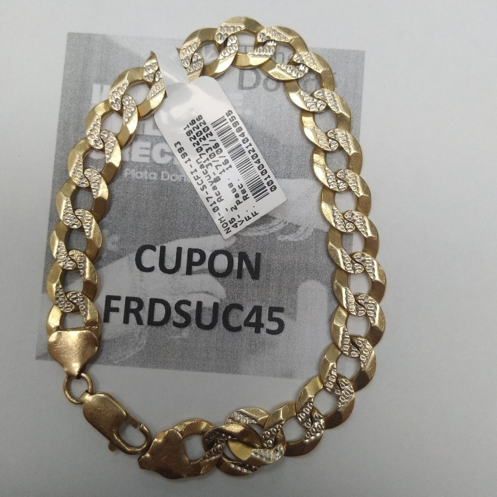 PULSERA ORO 14 K 25.8 GRMS (SEMINUEVO)
