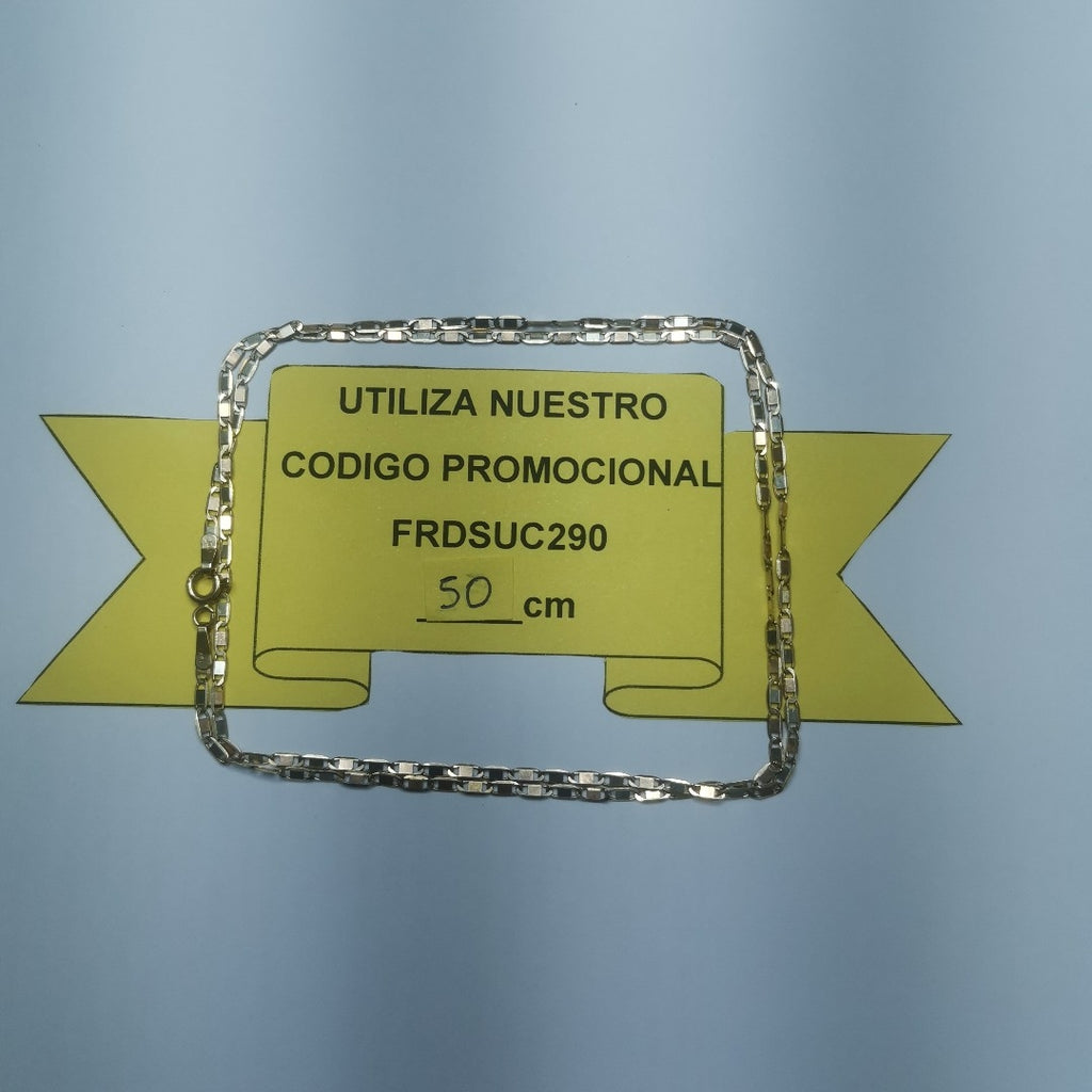 CADENA ORO 14 K 3.1 GRMS (SEMINUEVO)