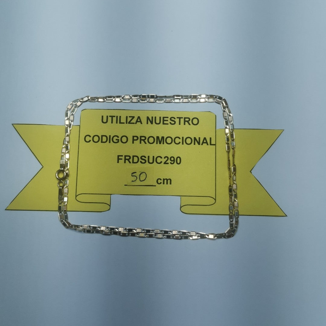 CADENA ORO 14 K 3.1 GRMS (SEMINUEVO)