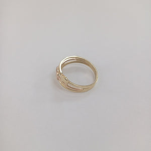 ANILLOS DAMA ORO 14K 2.1 (NUEVO)