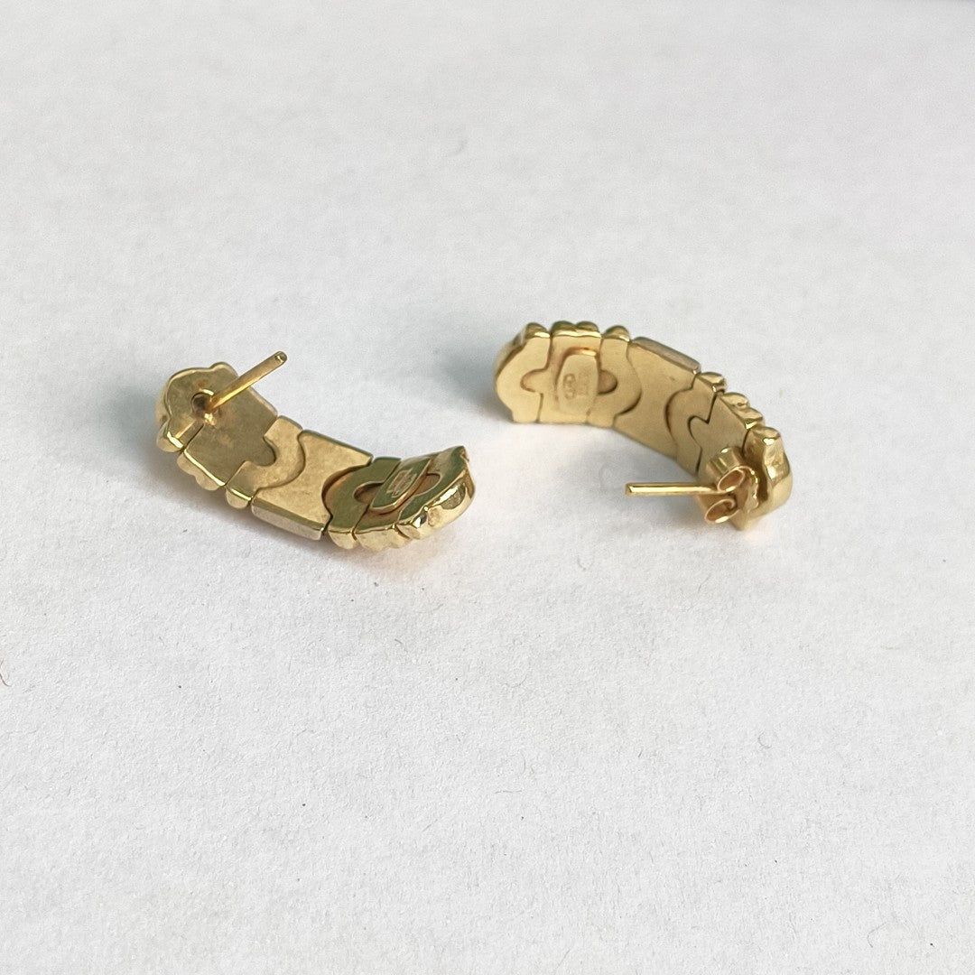 ARETES PAR ORO 14 K 5.4 GRMS (SEMINUEVO)