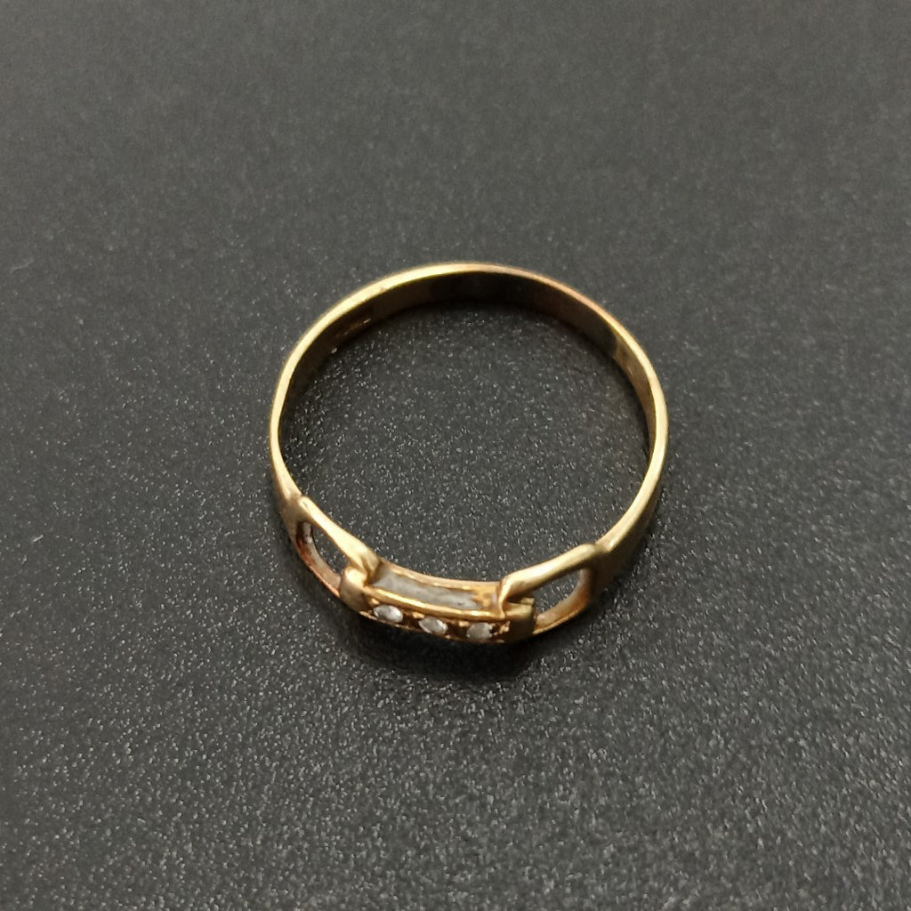 ANILLO ORO 14 K 1,30 GRMS (SEMINUEVO)