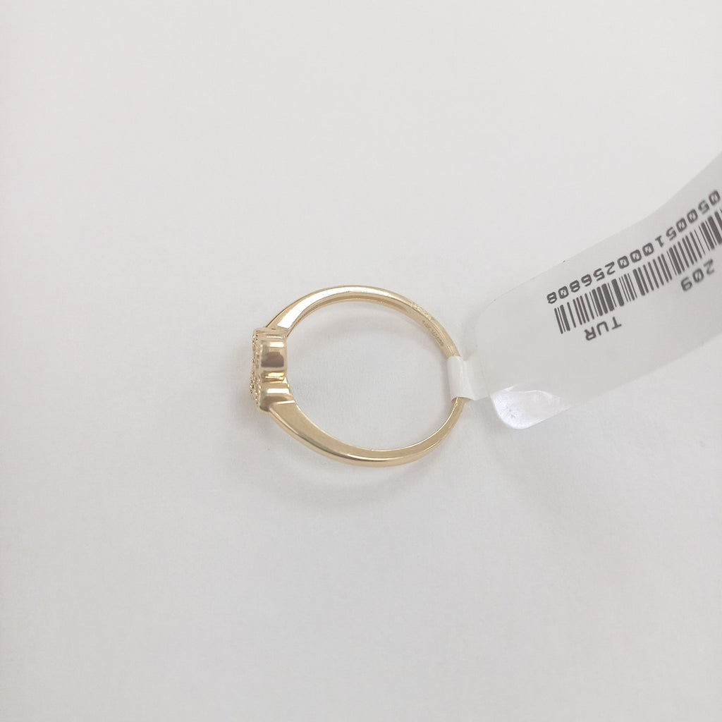 ANILLOS DAMA ORO 14K 2 (NUEVO)
