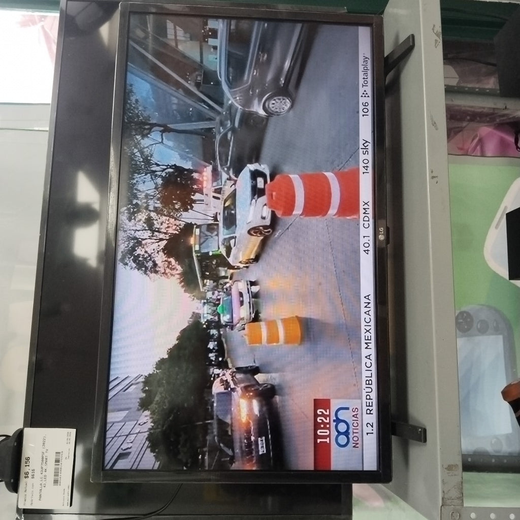 PANTALLA LG 32LQ630BPSA (2022) 32" LED HD (SEMINUEVO)