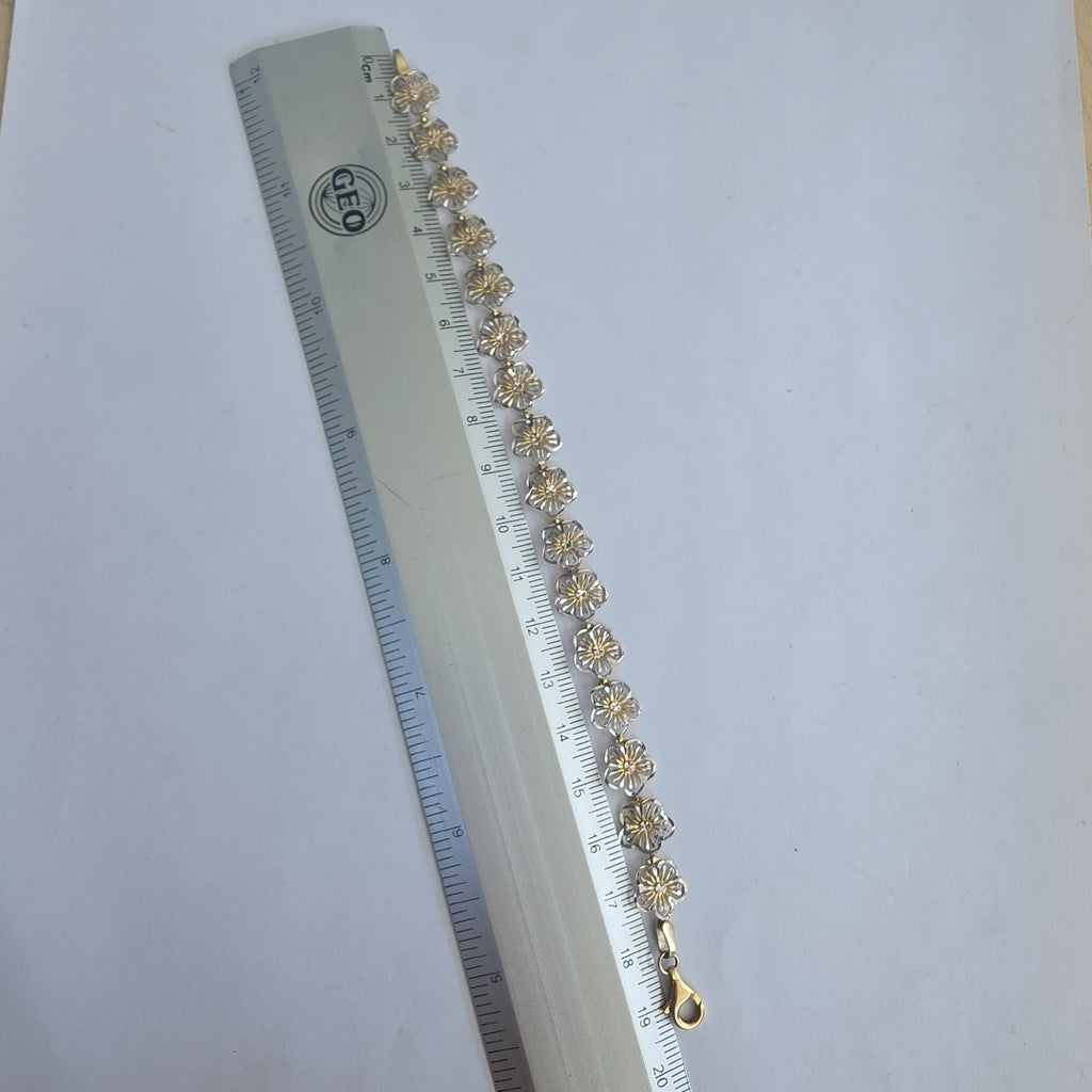PULSERA ORO 10 K 4.8 GRMS (SEMINUEVO)