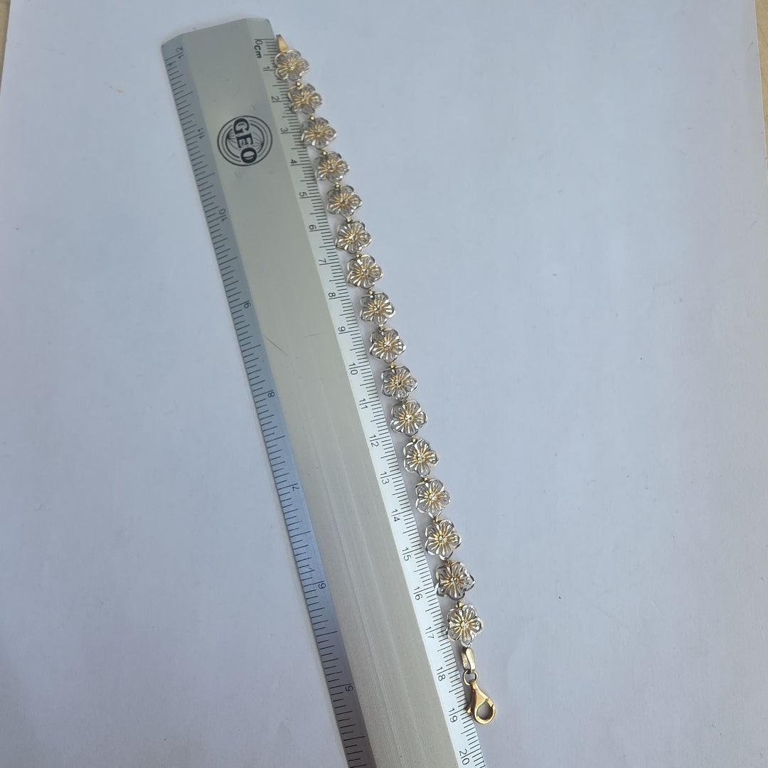 PULSERA ORO 10 K 4.8 GRMS (SEMINUEVO)