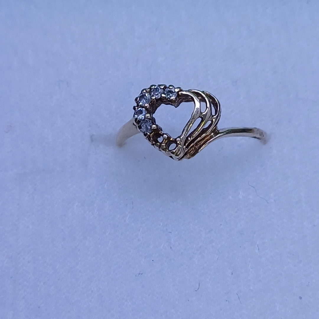 ANILLITO ORO 14 K 1.6 GRMS (SEMINUEVO)