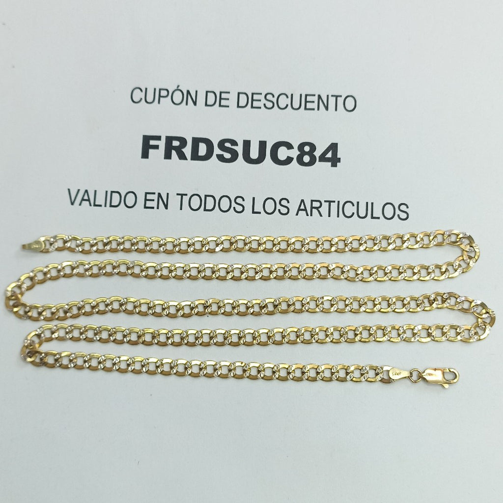 CADENA ORO 14 K 8.1 GRMS (SEMINUEVO)