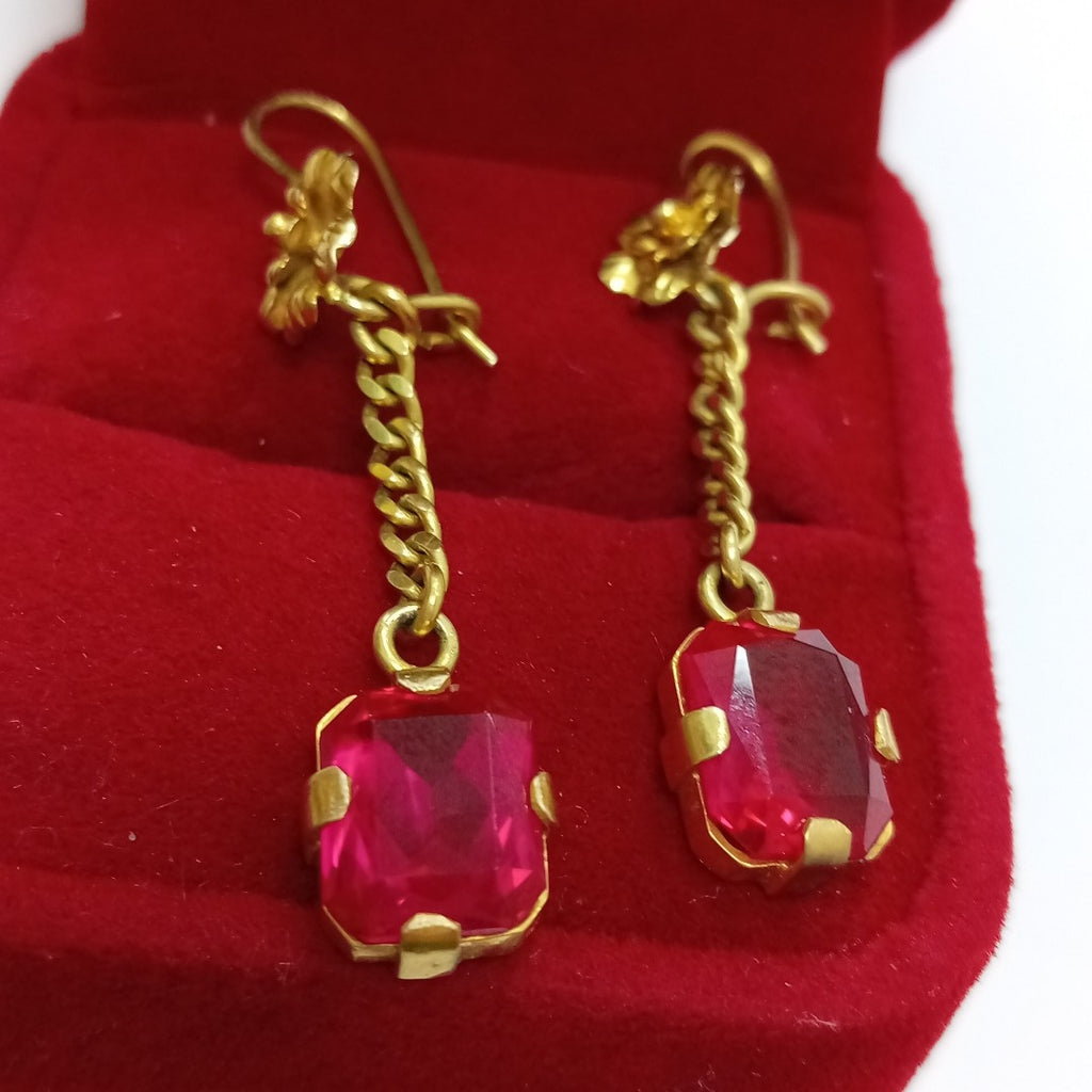 ARETES PAR ORO 10 K 4,70 GRMS (SEMINUEVO)