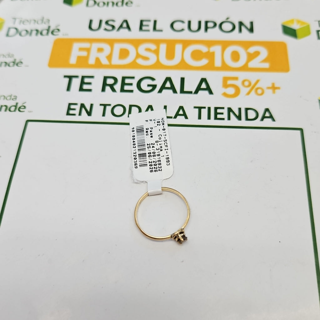 ANILLITO ORO 14 K 1.3 GRMS (SEMINUEVO)