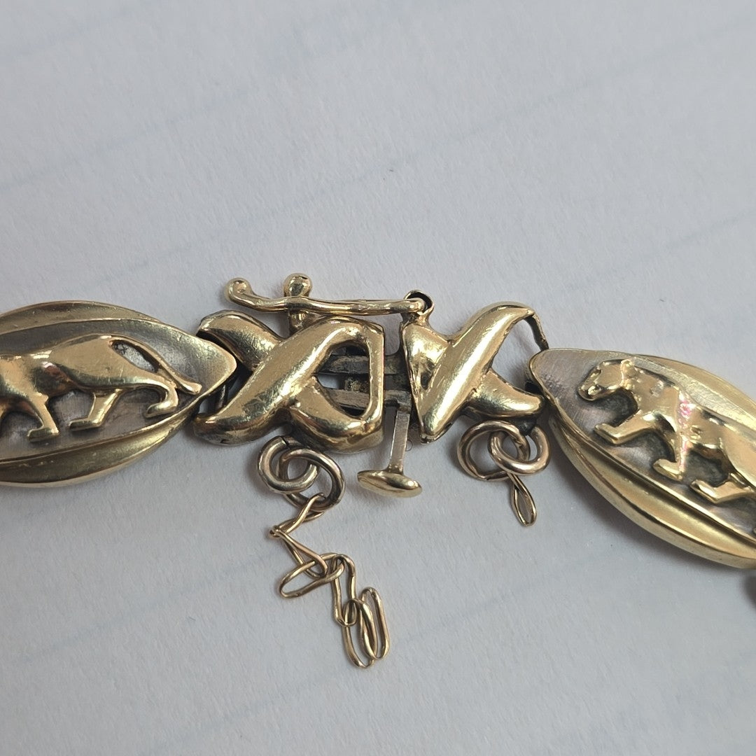 PULSERA ORO 14 K 14,30 GRMS (SEMINUEVO)