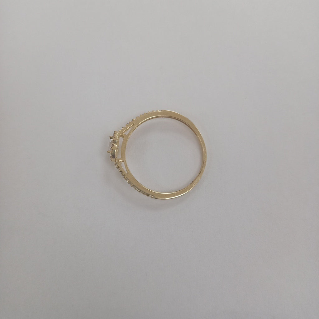 ANILLOS DAMA ORO 14K 1.8 (NUEVO)