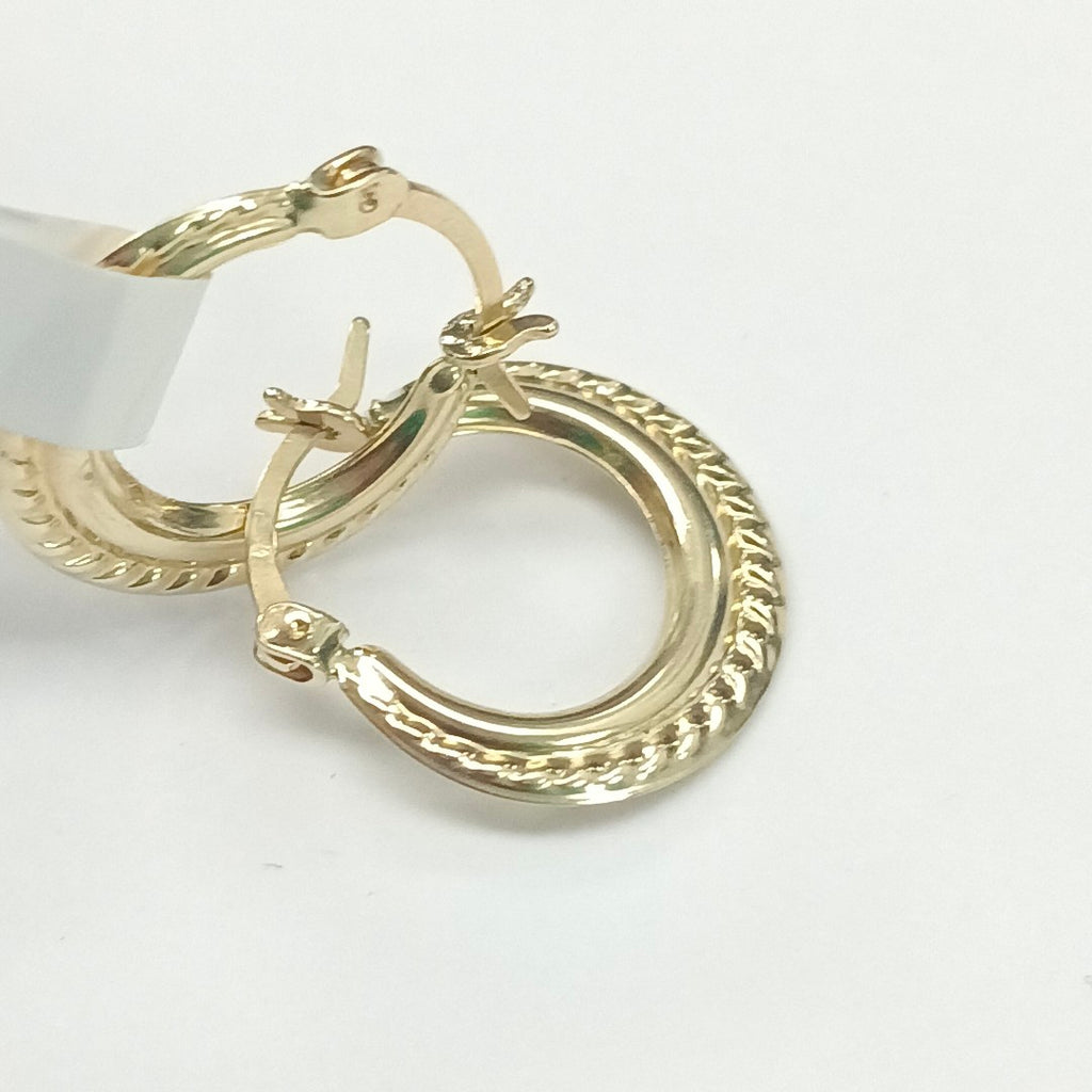 ARRACADAS ORO 14K 0.6 (NUEVO)