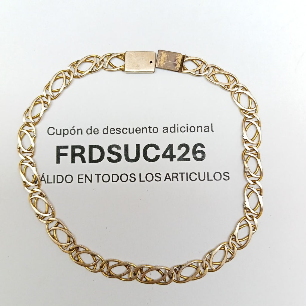 PULSERA ORO 8 K 5.2 GRMS (SEMINUEVO)