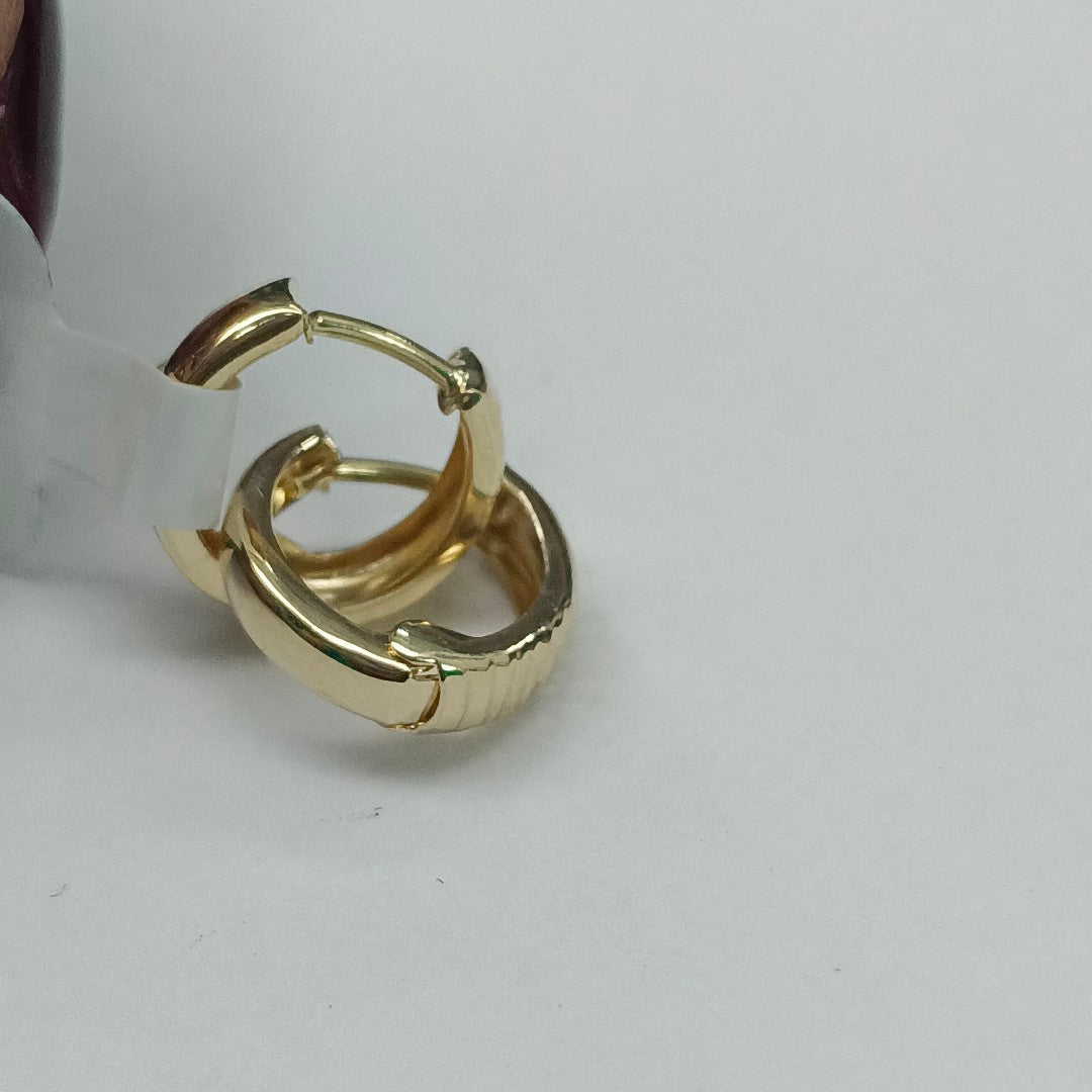HUGGIES ORO 14K 1.1 (NUEVO)