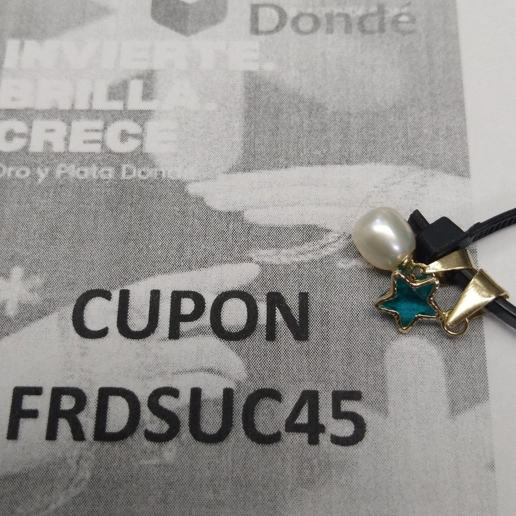 DIJE ORO 10 K 0.6 GRMS (SEMINUEVO)