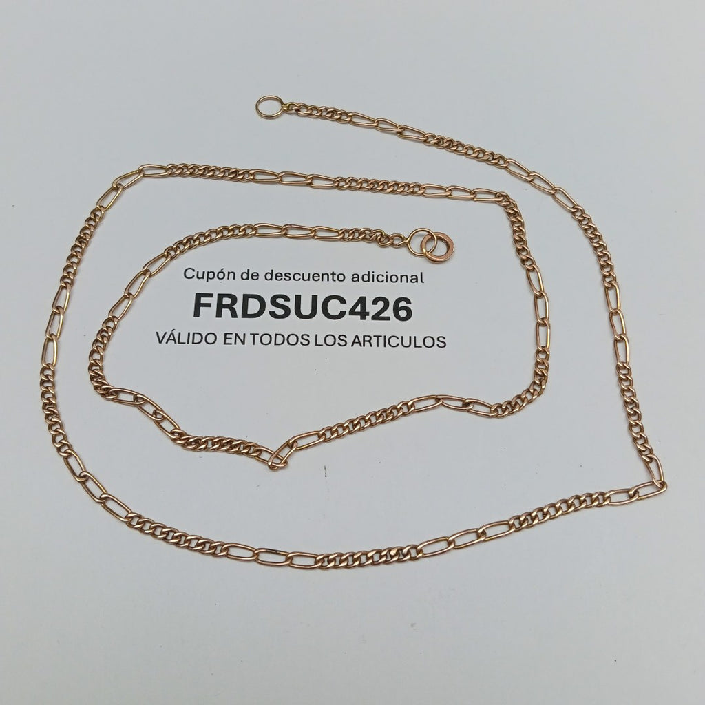 CADENA ORO 8 K 11.2 GRMS (SEMINUEVO)