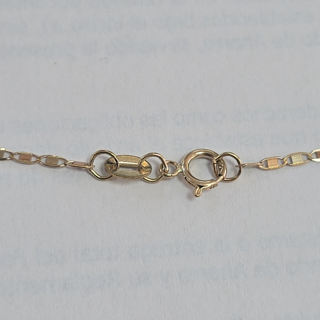 CADENA ORO 10 K 1.5 GRMS (SEMINUEVO)