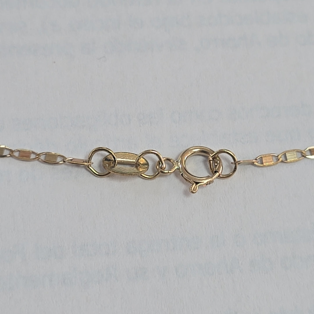 CADENA ORO 10 K 1.5 GRMS (SEMINUEVO)