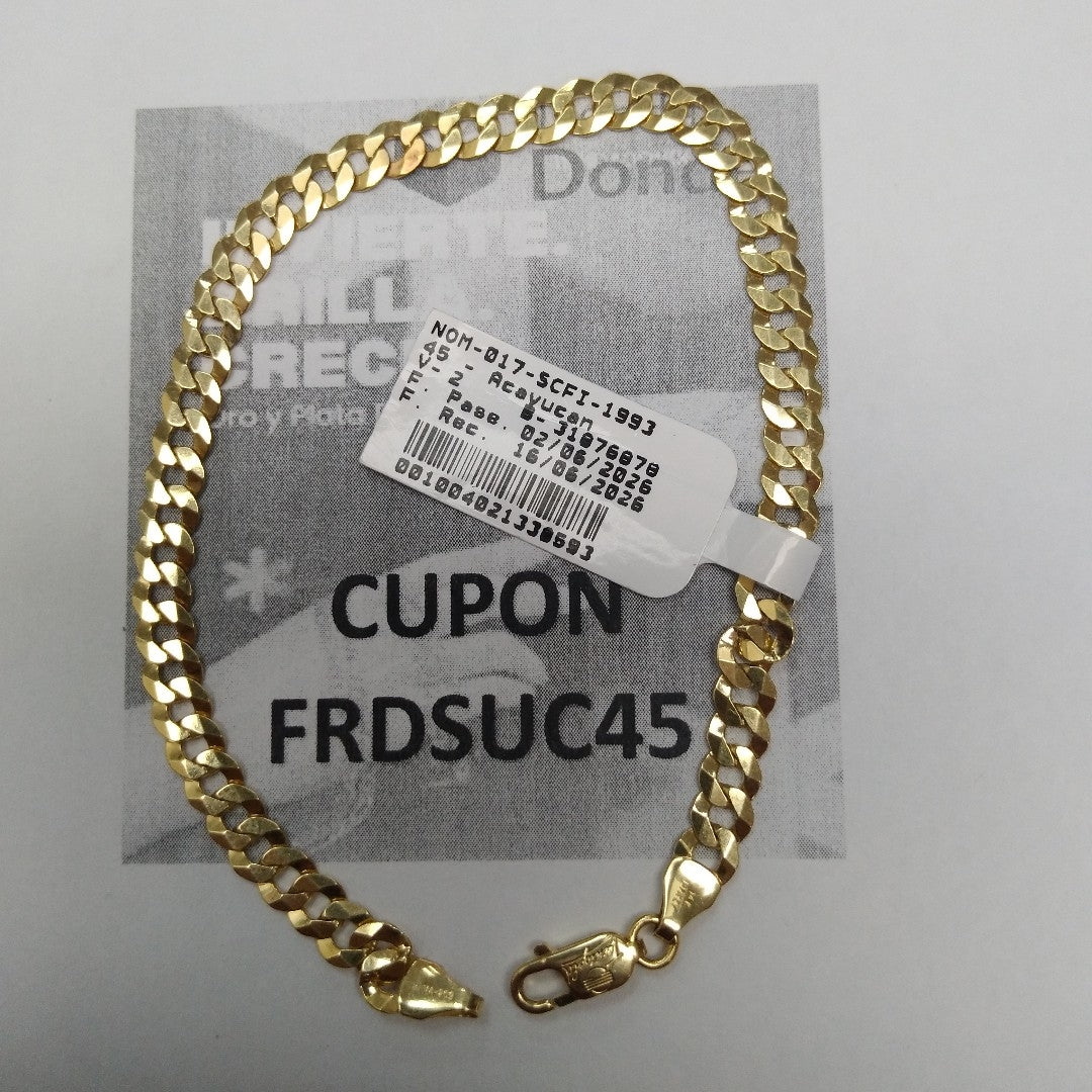 PULSERA ORO 14 K 6,50 GRMS (SEMINUEVO)