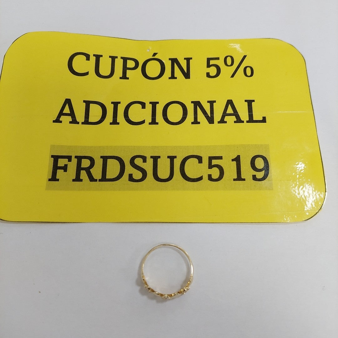 ANILLOS DAMA ORO 14K 1.4 (NUEVO)